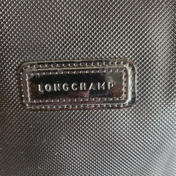 Longchamp Large Zip Top Shoulder Hand Tote Bag - Picture 3 of 9